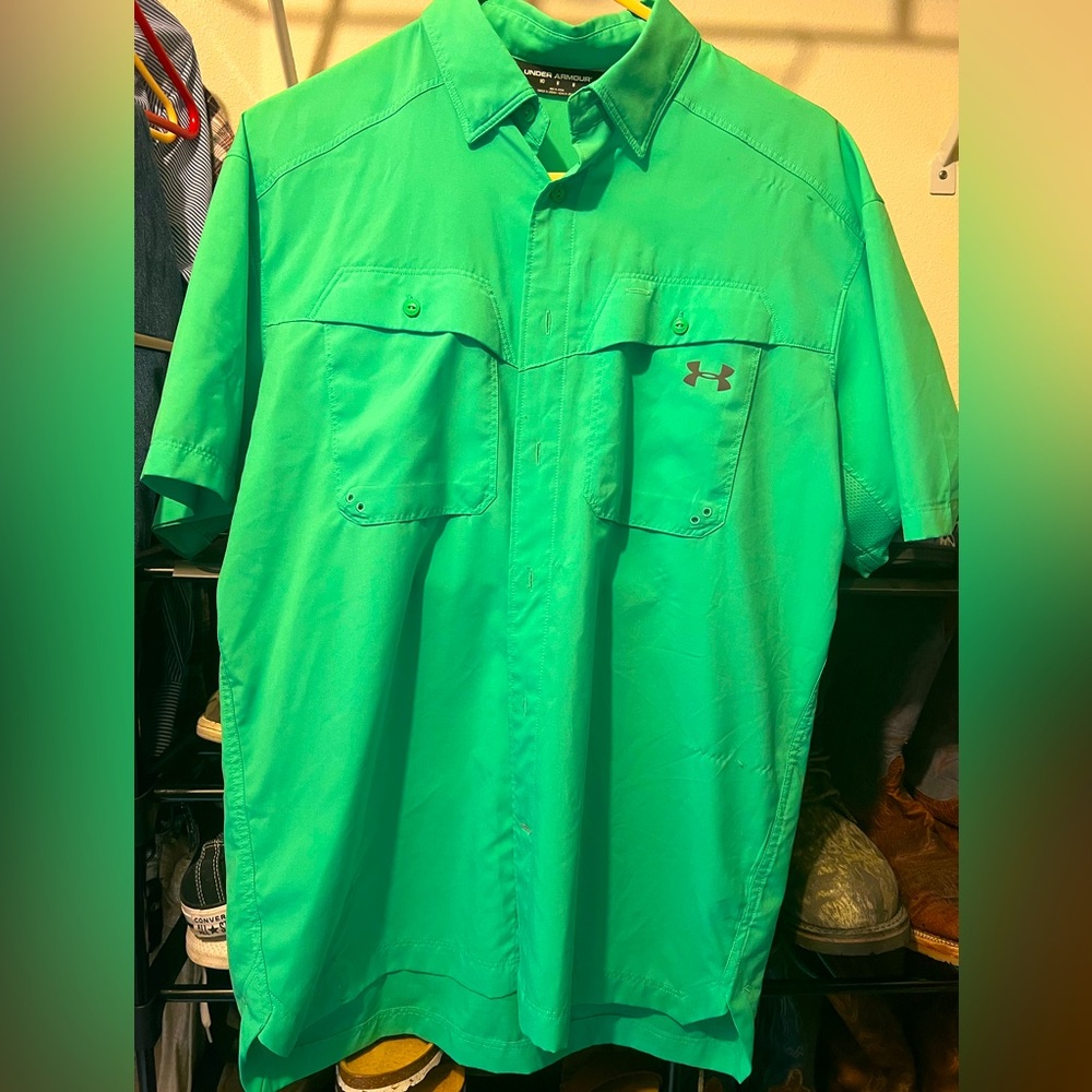 Men’s Under Armor Fishing Shirt